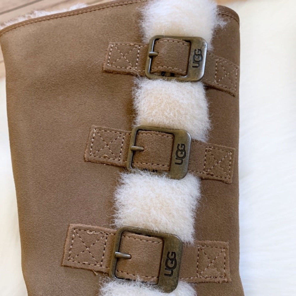 UGG Women’s Chestnut Klea Boots - Picture 6 of 8